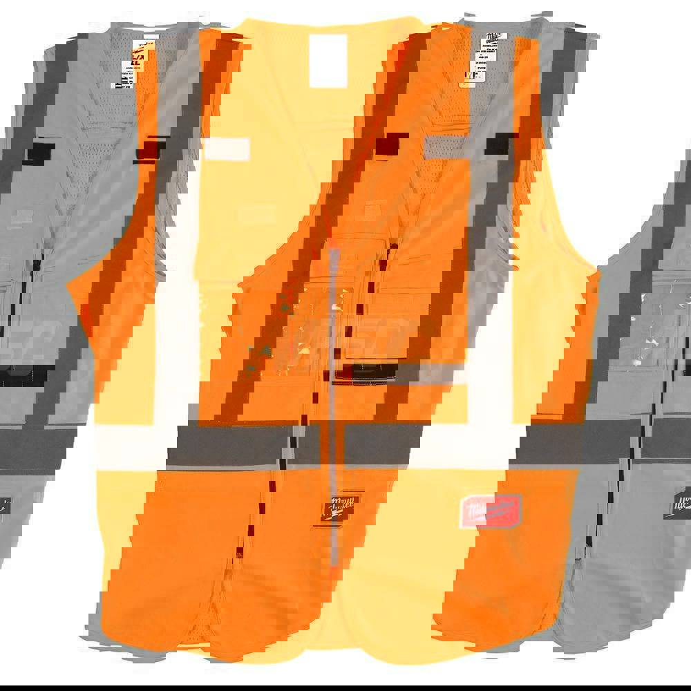 High Visibility Vest: 2X & 3X-Large